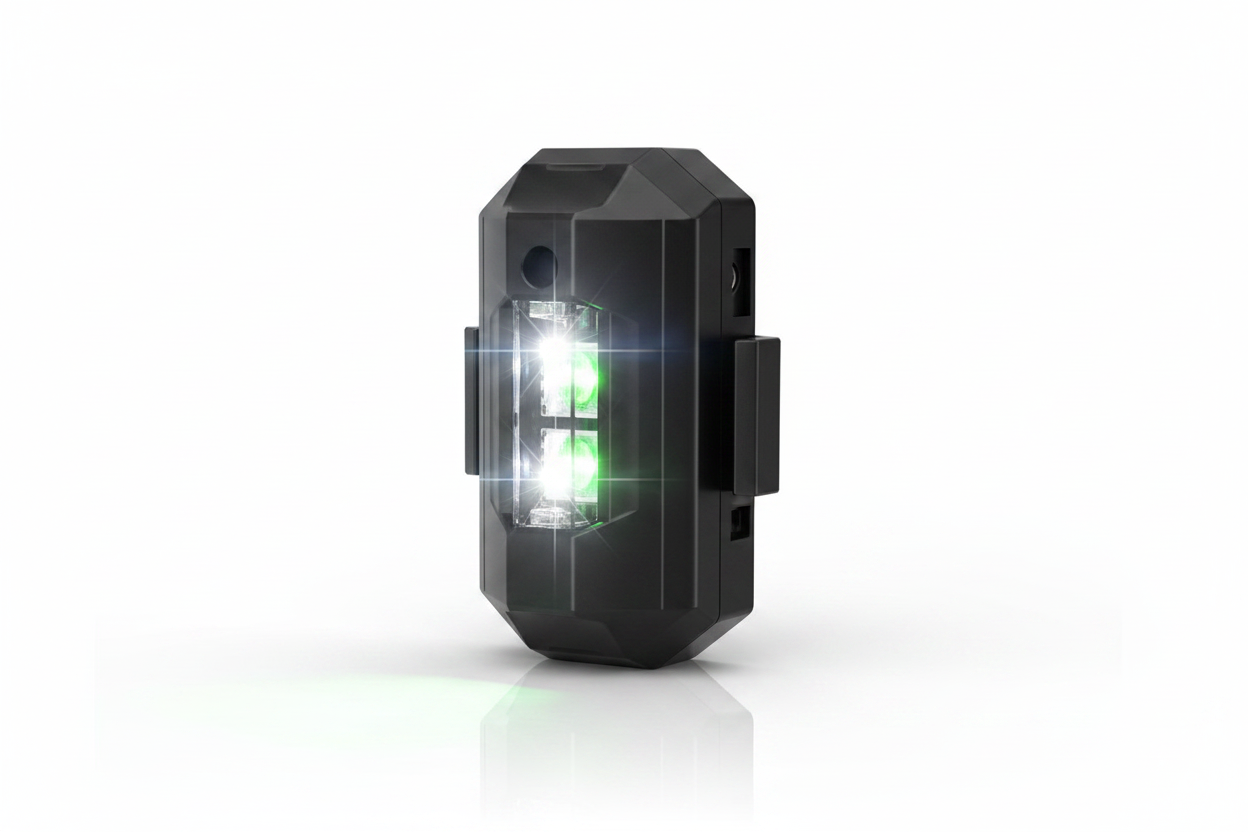 Rechargeable LED Strobe Light